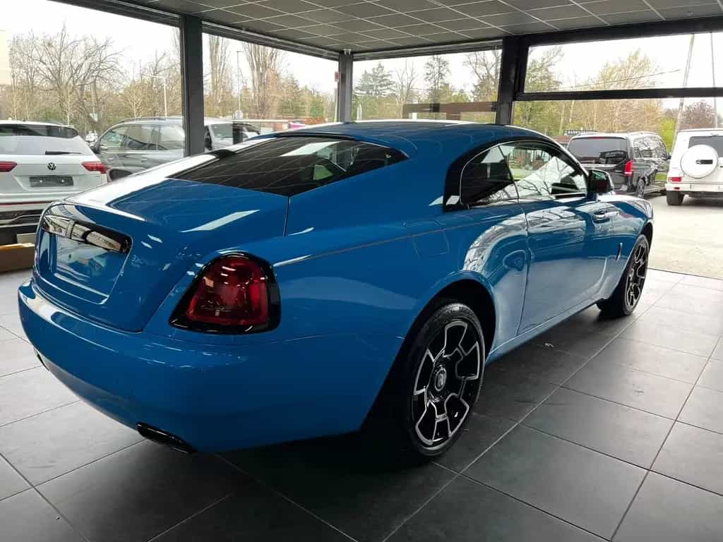 Rolls-Royce Wraith Black Badge- One Of One-Starlight-Bespoke null-photo-4