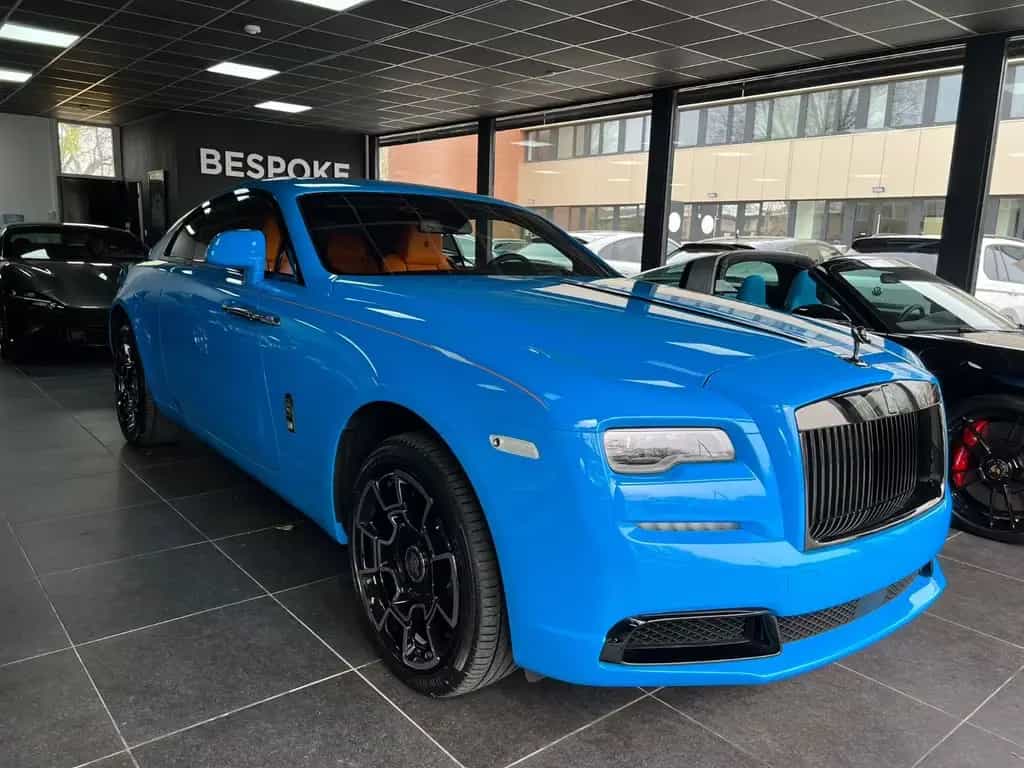 Rolls-Royce Wraith Black Badge- One Of One-Starlight-Bespoke null-photo-5
