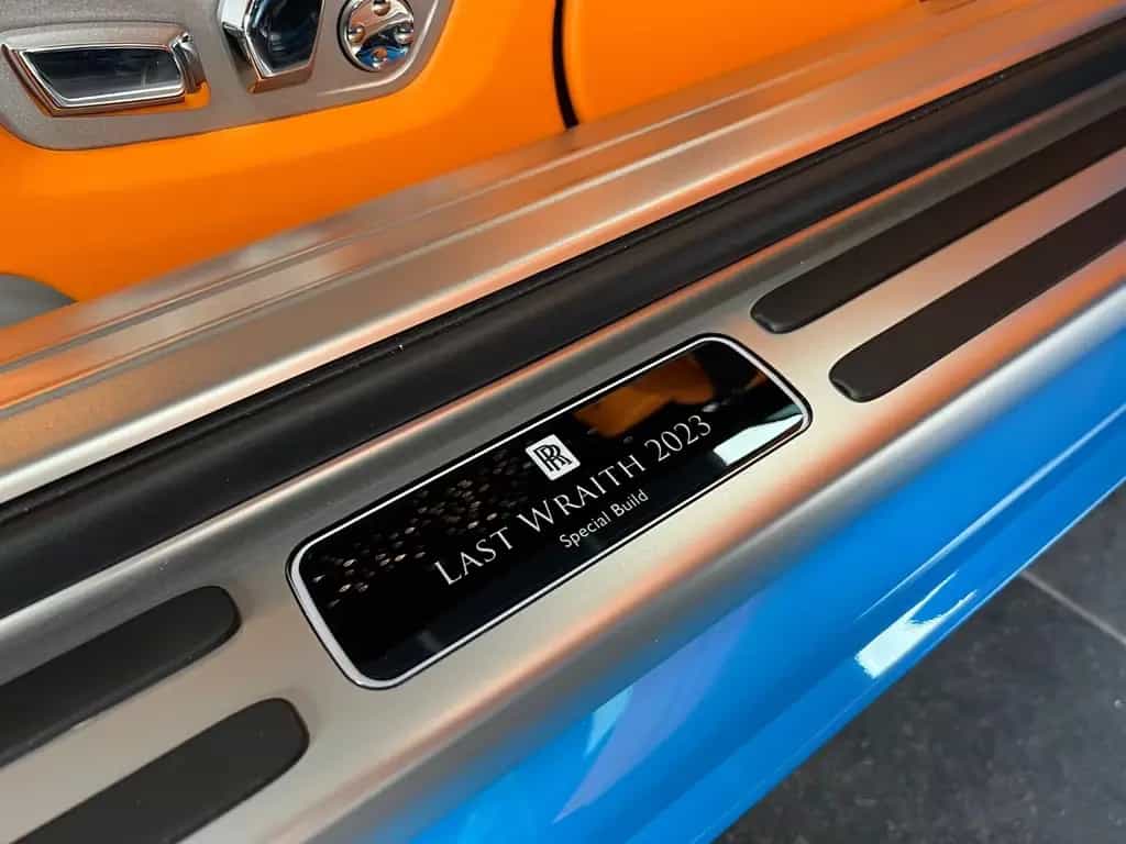 Rolls-Royce Wraith Black Badge- One Of One-Starlight-Bespoke null-photo-7