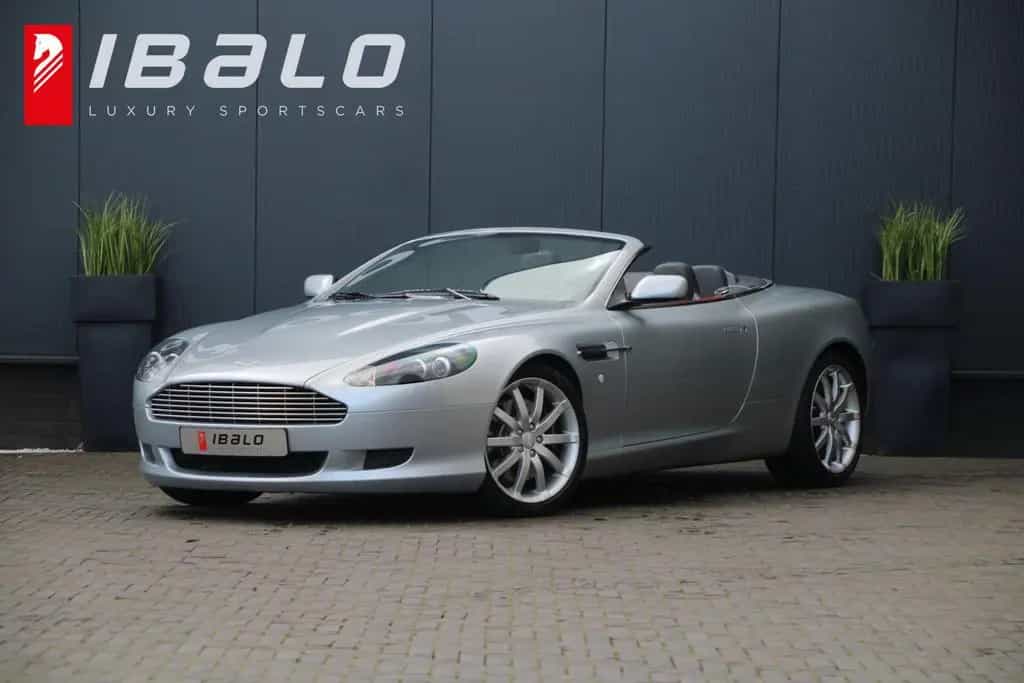 Aston Martin DB9 Volante 5.9 V12 Touchtronic | 450pk | Only 4 07/2006-photo-0