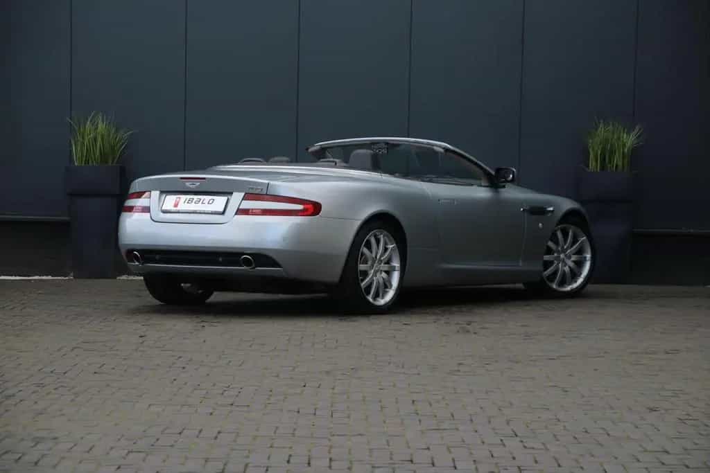 Aston Martin DB9 Volante 5.9 V12 Touchtronic | 450pk | Only 4 07/2006-photo-1