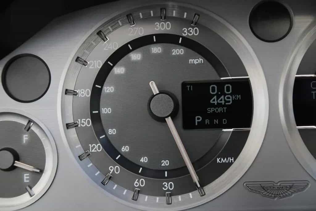 Aston Martin DB9 Volante 5.9 V12 Touchtronic | 450pk | Only 4 07/2006-photo-10
