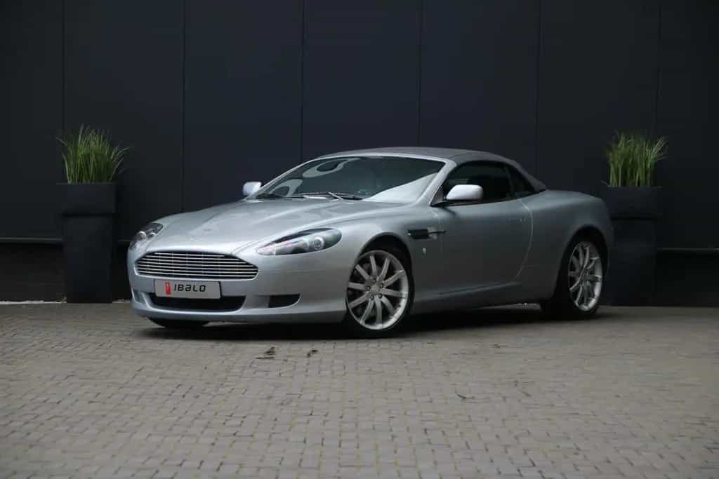 Aston Martin DB9 Volante 5.9 V12 Touchtronic | 450pk | Only 4 07/2006-photo-14