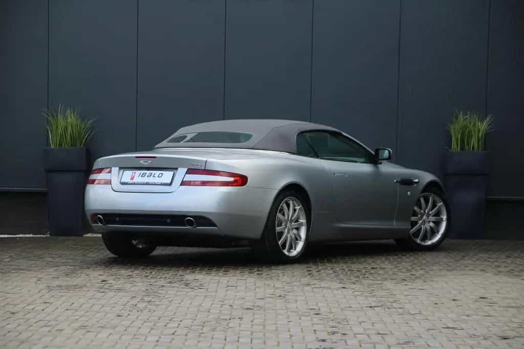 Aston Martin DB9 Volante 5.9 V12 Touchtronic | 450pk | Only 4 07/2006-photo-15