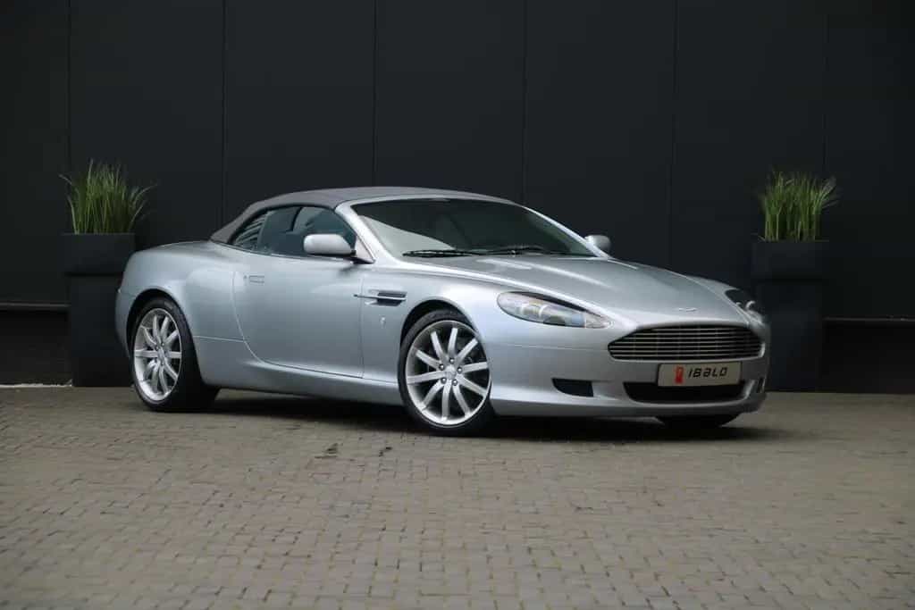 Aston Martin DB9 Volante 5.9 V12 Touchtronic | 450pk | Only 4 07/2006-photo-18