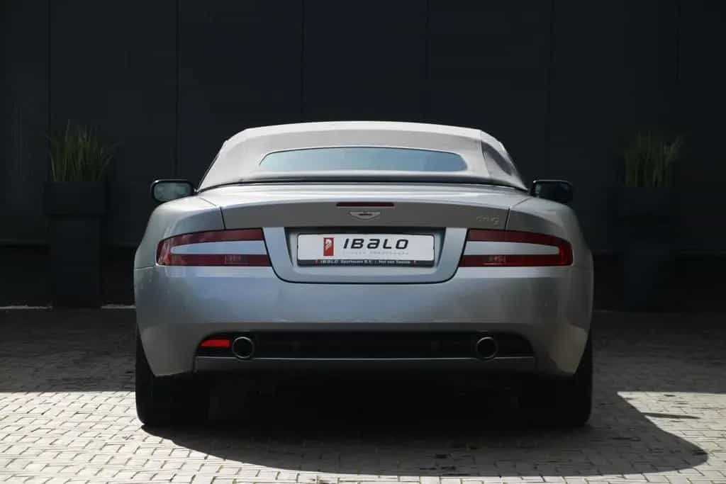 Aston Martin DB9 Volante 5.9 V12 Touchtronic | 450pk | Only 4 07/2006-photo-20