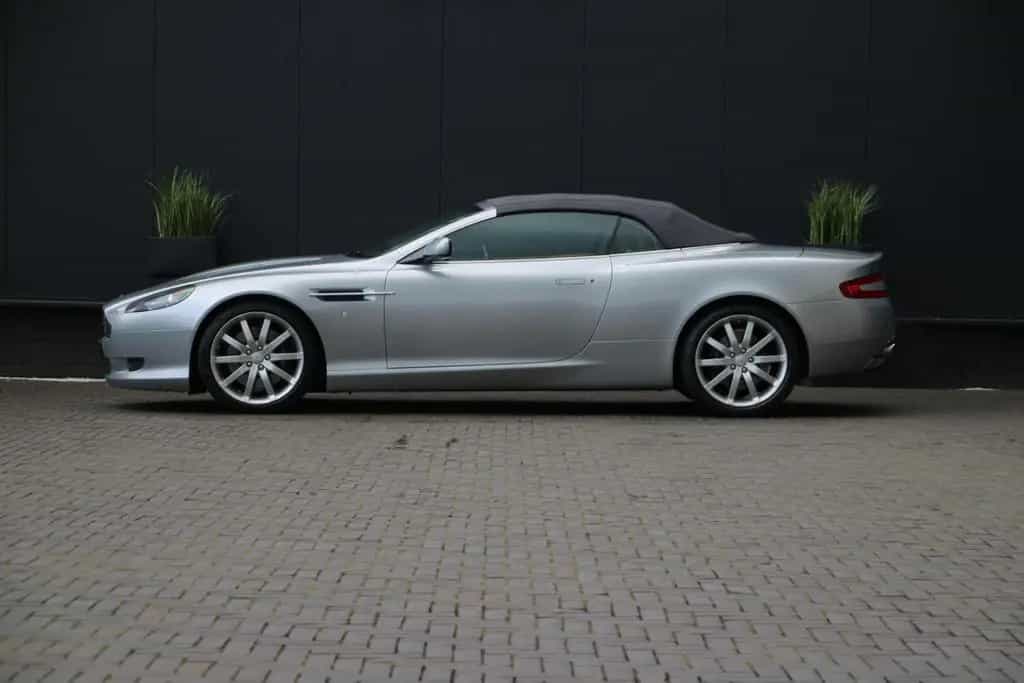 Aston Martin DB9 Volante 5.9 V12 Touchtronic | 450pk | Only 4 07/2006-photo-21