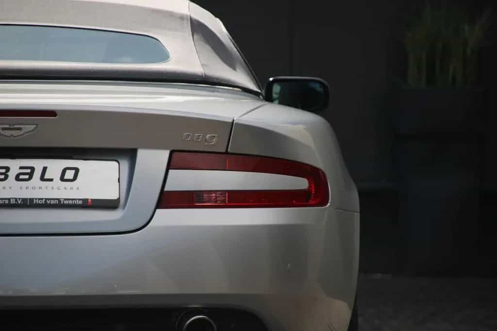 Aston Martin DB9 Volante 5.9 V12 Touchtronic | 450pk | Only 4 07/2006-photo-26