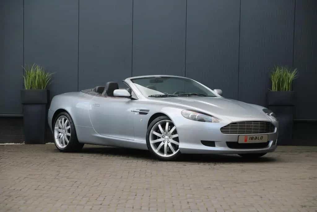 Aston Martin DB9 Volante 5.9 V12 Touchtronic | 450pk | Only 4 07/2006-photo-4