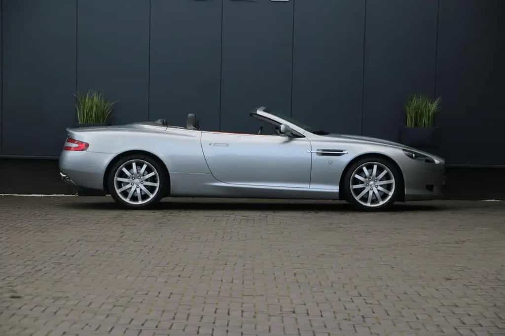 Aston Martin DB9 Volante 5.9 V12 Touchtronic | 450pk | Only 4 07/2006-photo-6