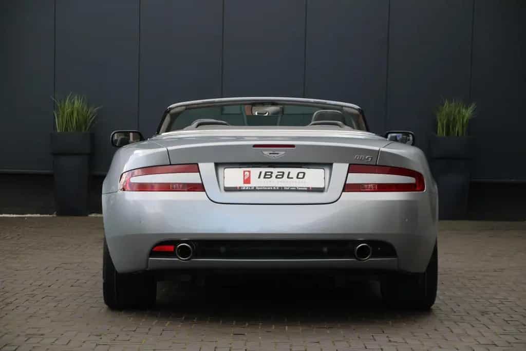 Aston Martin DB9 Volante 5.9 V12 Touchtronic | 450pk | Only 4 07/2006-photo-7