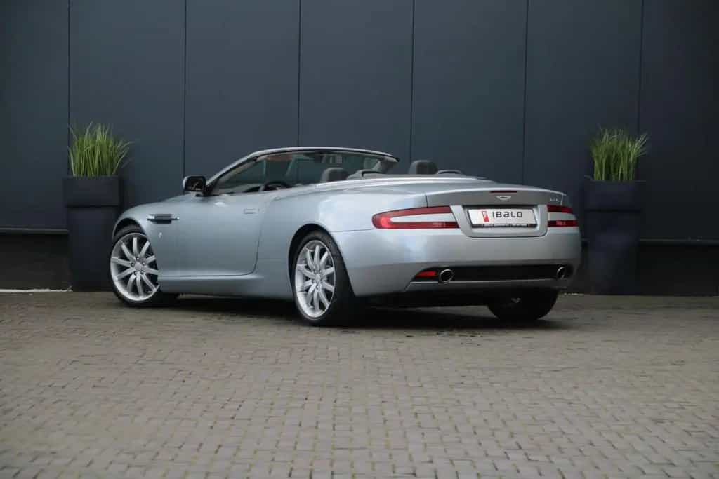 Aston Martin DB9 Volante 5.9 V12 Touchtronic | 450pk | Only 4 07/2006-photo-8
