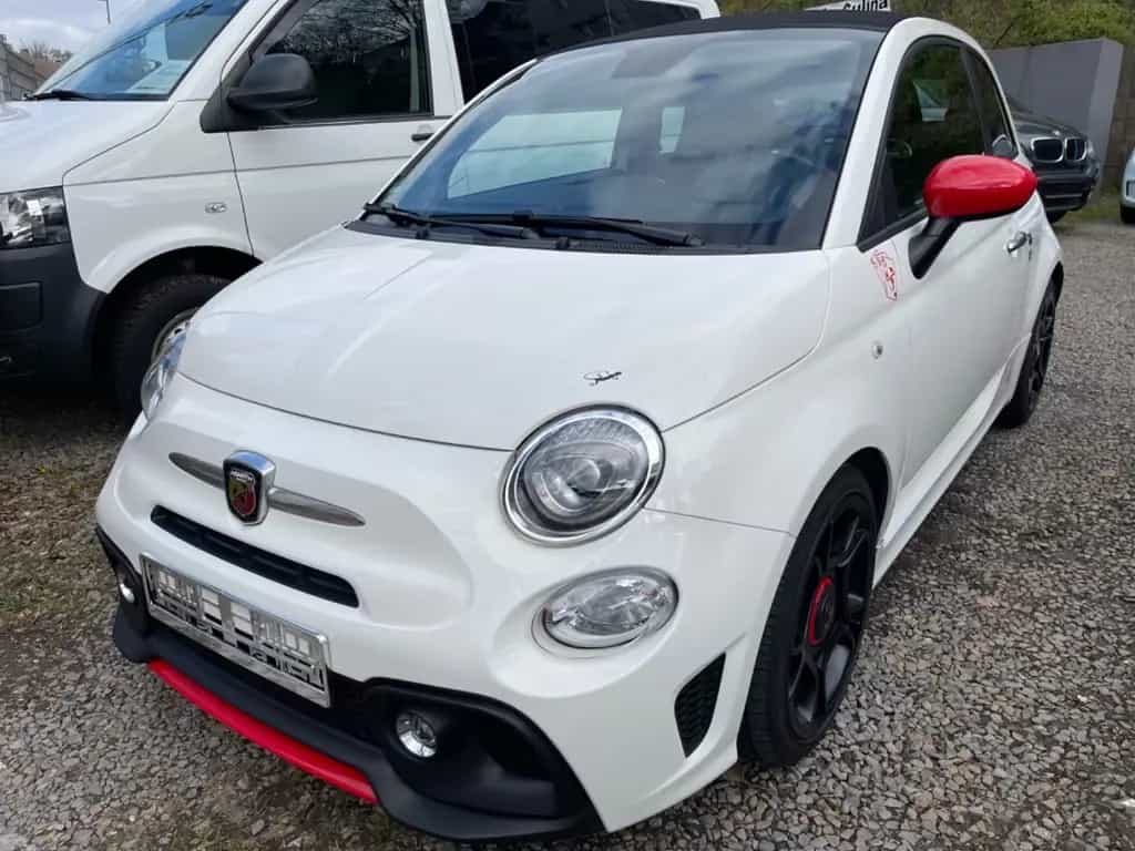 Abarth 595C Pista Cabrio Klima Navi 17"Alu WR 10/2019-photo-0