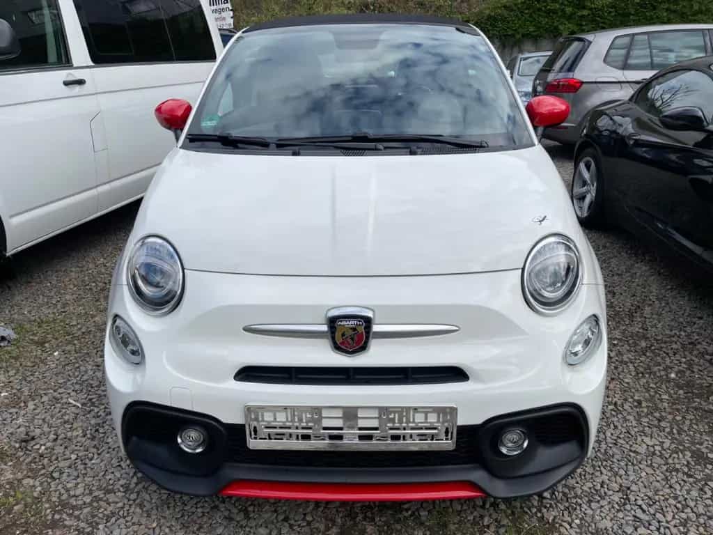 Abarth 595C Pista Cabrio Klima Navi 17"Alu WR 10/2019-photo-1