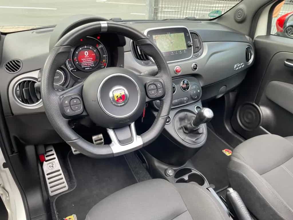 Abarth 595C Pista Cabrio Klima Navi 17"Alu WR 10/2019-photo-10