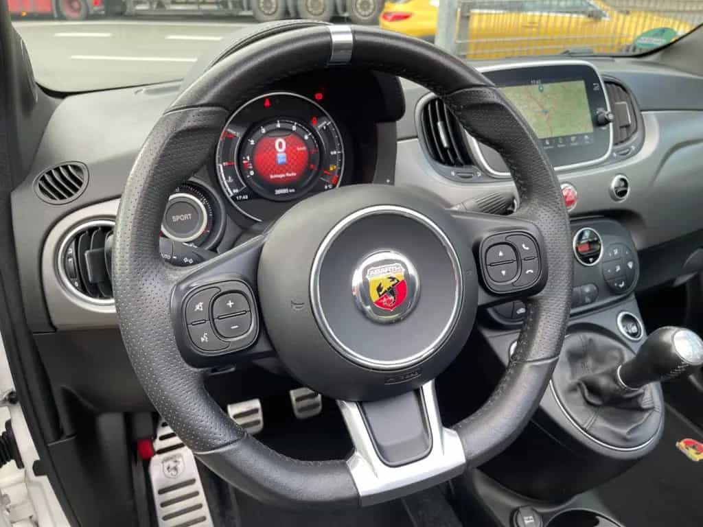Abarth 595C Pista Cabrio Klima Navi 17"Alu WR 10/2019-photo-11
