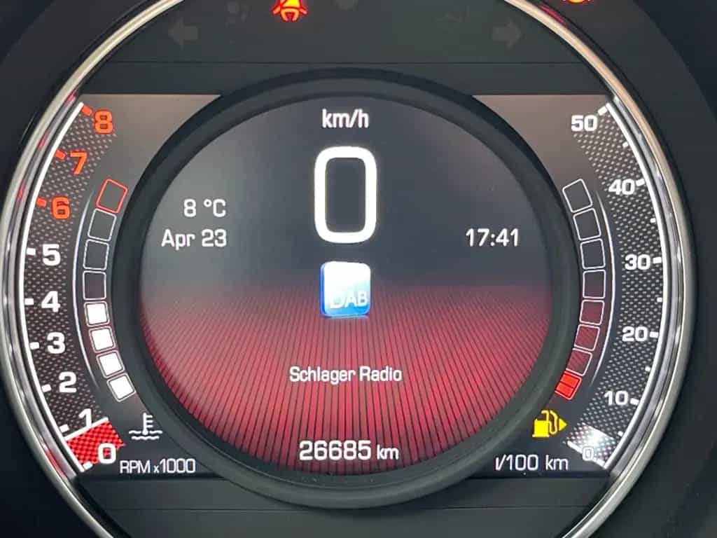Abarth 595C Pista Cabrio Klima Navi 17"Alu WR 10/2019-photo-12