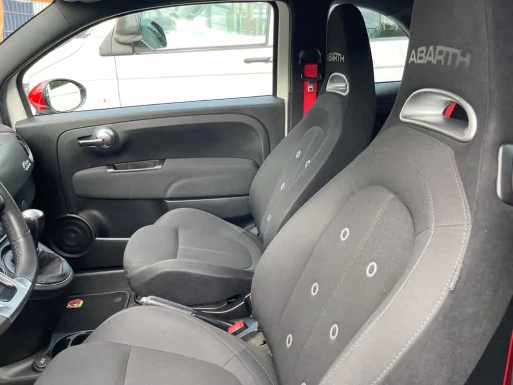 Abarth 595C Pista Cabrio Klima Navi 17"Alu WR 10/2019-photo-13