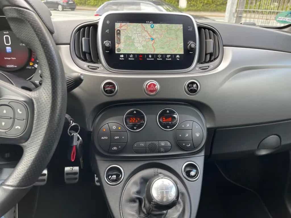 Abarth 595C Pista Cabrio Klima Navi 17"Alu WR 10/2019-photo-14