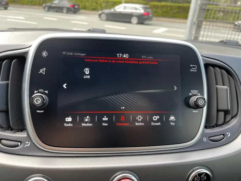 Abarth 595C Pista Cabrio Klima Navi 17"Alu WR 10/2019-photo-17