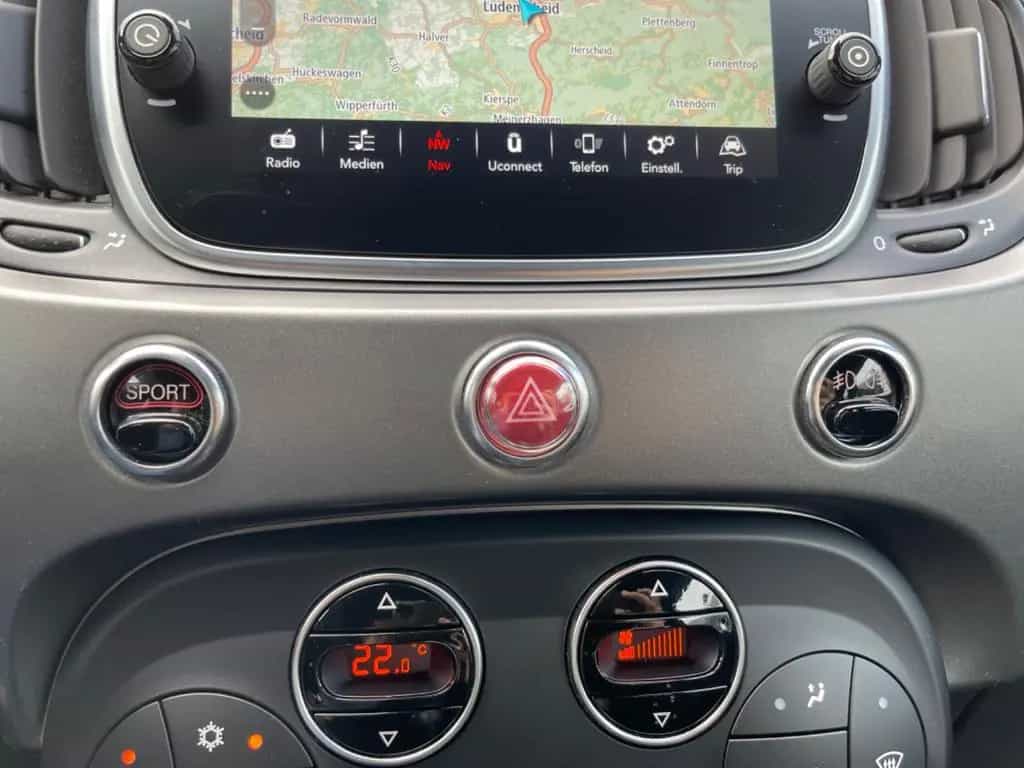 Abarth 595C Pista Cabrio Klima Navi 17"Alu WR 10/2019-photo-18