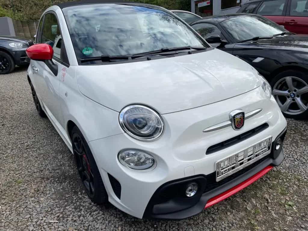 Abarth 595C Pista Cabrio Klima Navi 17"Alu WR 10/2019-photo-2