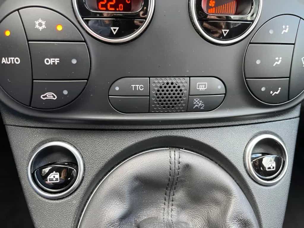 Abarth 595C Pista Cabrio Klima Navi 17"Alu WR 10/2019-photo-20