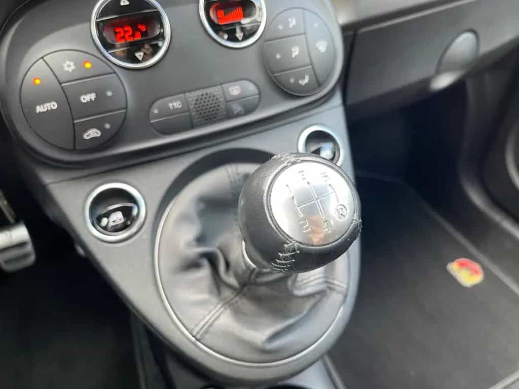 Abarth 595C Pista Cabrio Klima Navi 17"Alu WR 10/2019-photo-21