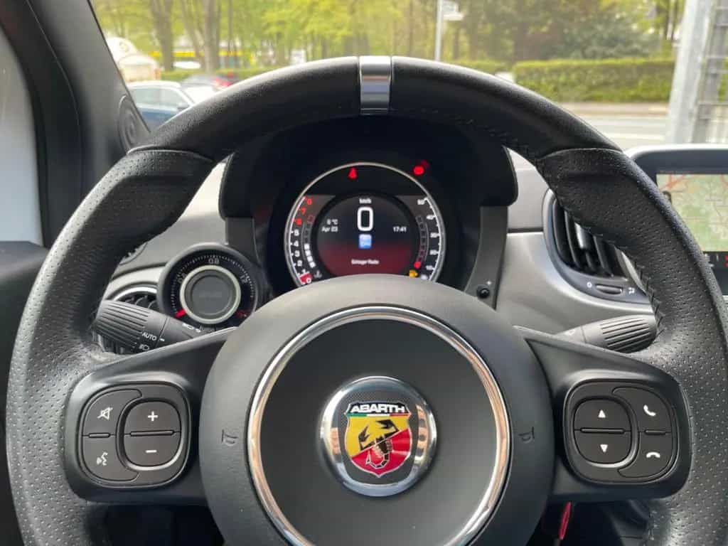 Abarth 595C Pista Cabrio Klima Navi 17"Alu WR 10/2019-photo-23