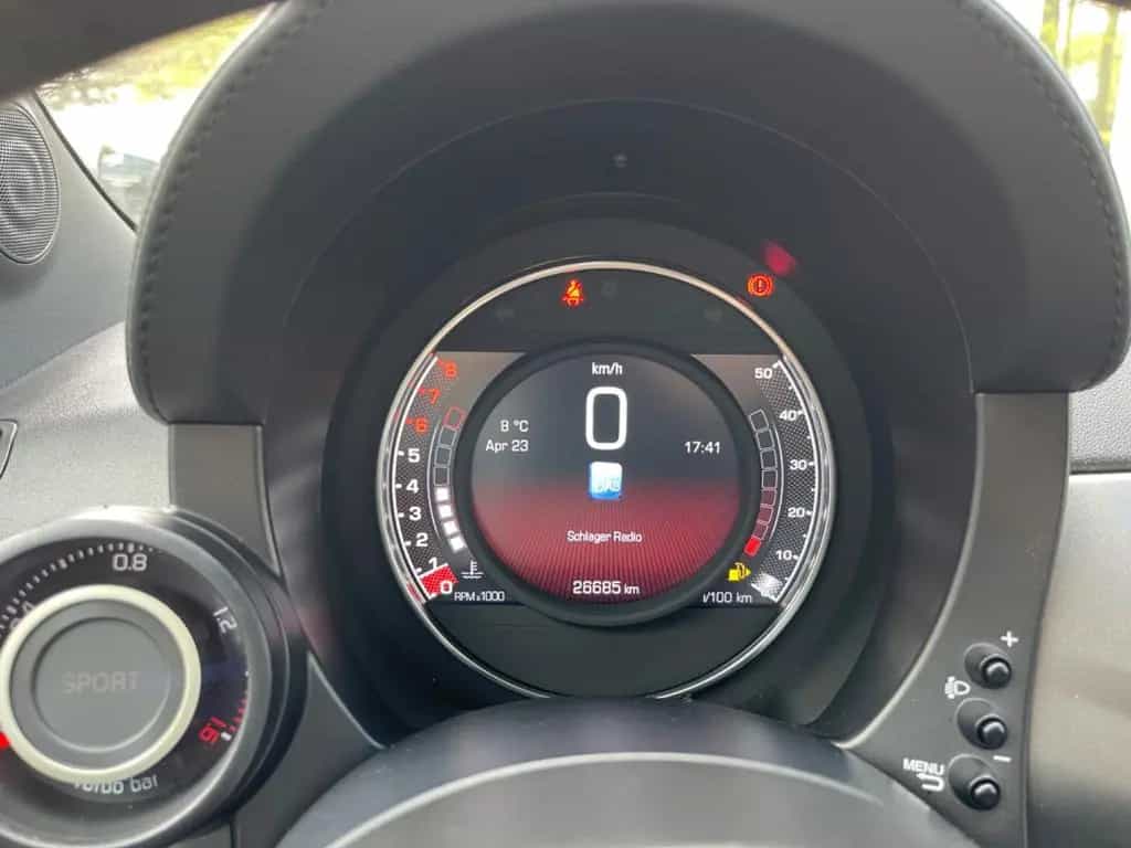 Abarth 595C Pista Cabrio Klima Navi 17"Alu WR 10/2019-photo-26