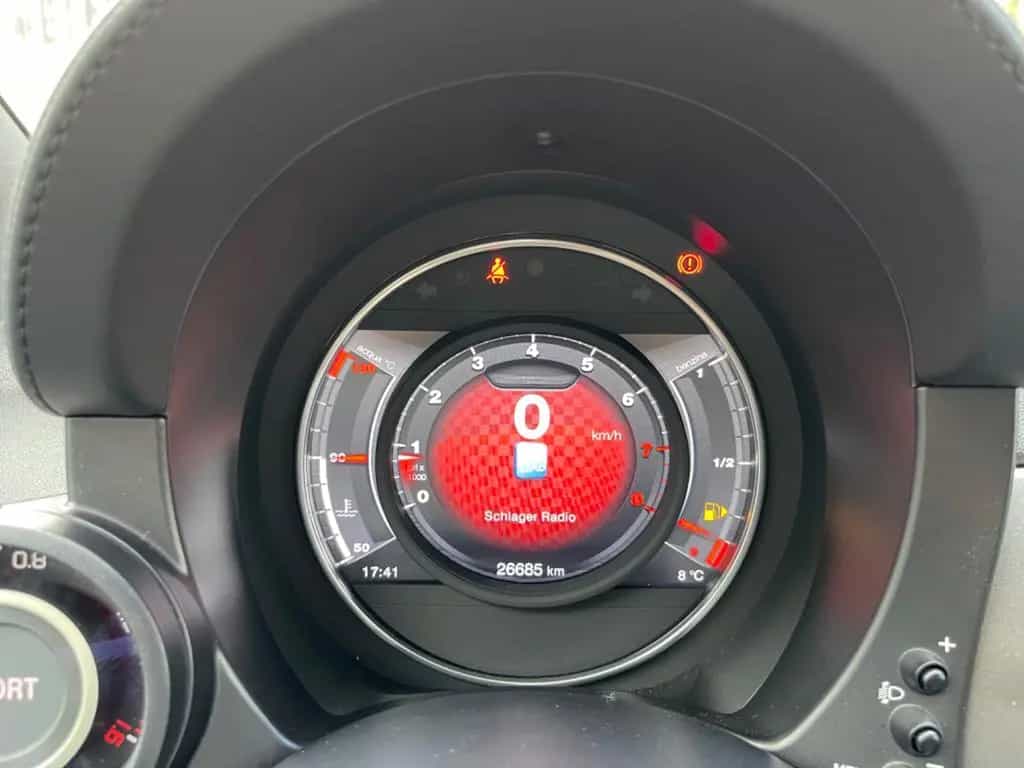 Abarth 595C Pista Cabrio Klima Navi 17"Alu WR 10/2019-photo-27