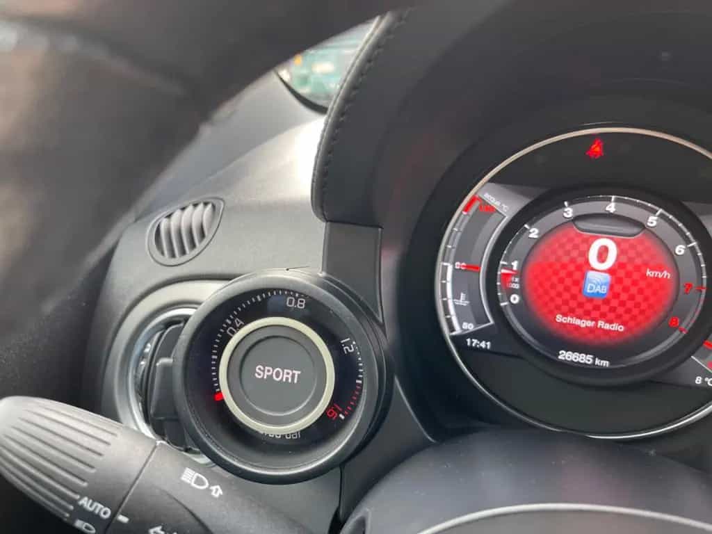 Abarth 595C Pista Cabrio Klima Navi 17"Alu WR 10/2019-photo-28