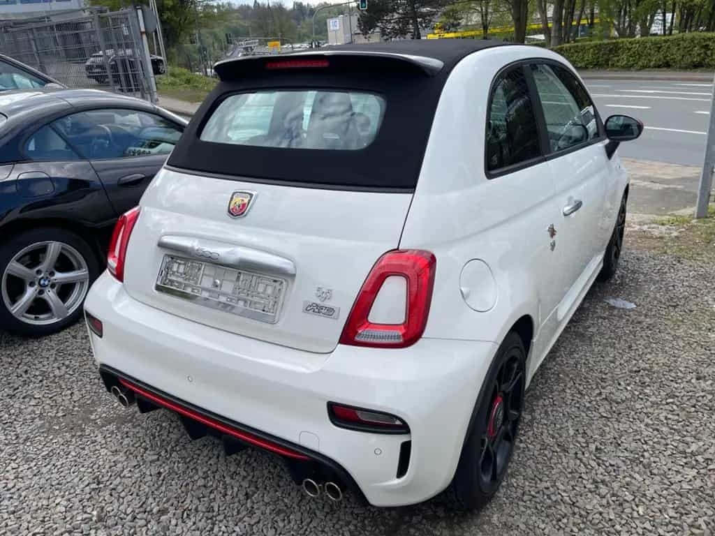 Abarth 595C Pista Cabrio Klima Navi 17"Alu WR 10/2019-photo-3