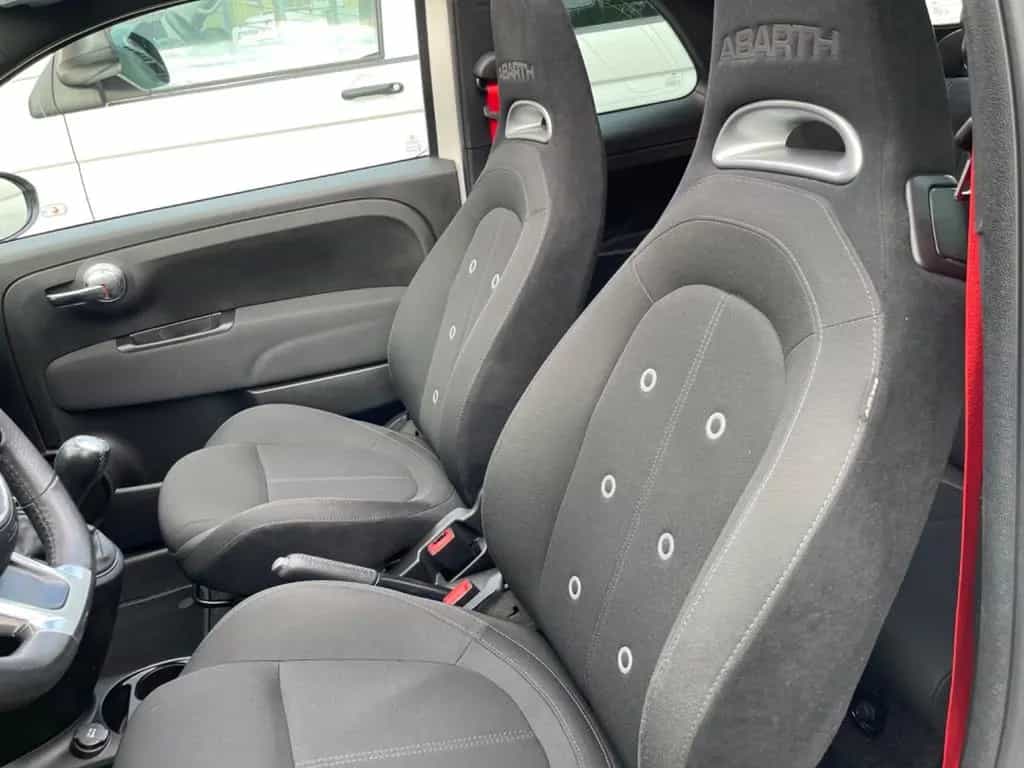 Abarth 595C Pista Cabrio Klima Navi 17"Alu WR 10/2019-photo-30