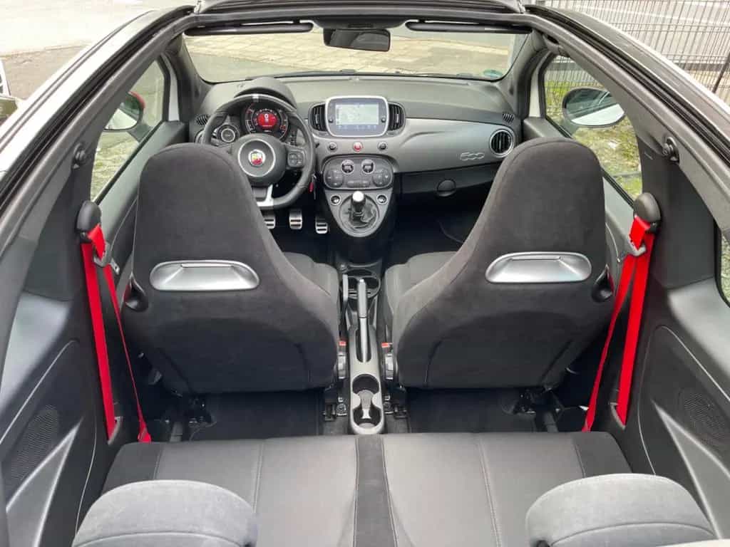 Abarth 595C Pista Cabrio Klima Navi 17"Alu WR 10/2019-photo-31