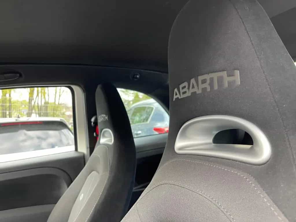 Abarth 595C Pista Cabrio Klima Navi 17"Alu WR 10/2019-photo-35