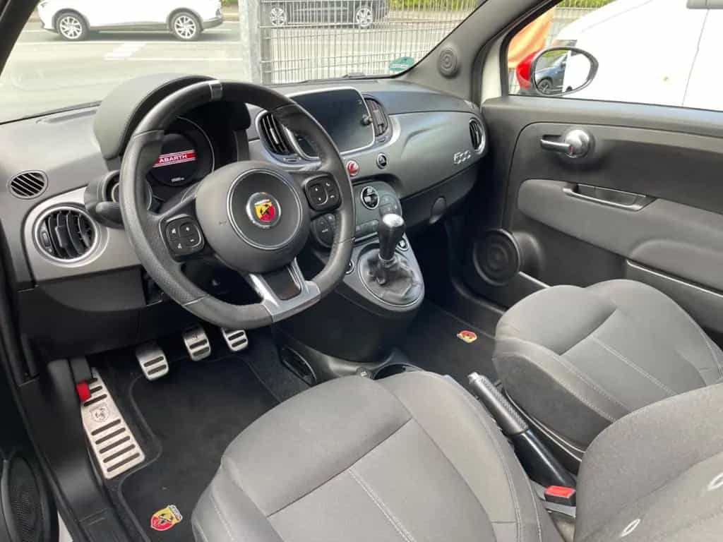 Abarth 595C Pista Cabrio Klima Navi 17"Alu WR 10/2019-photo-37