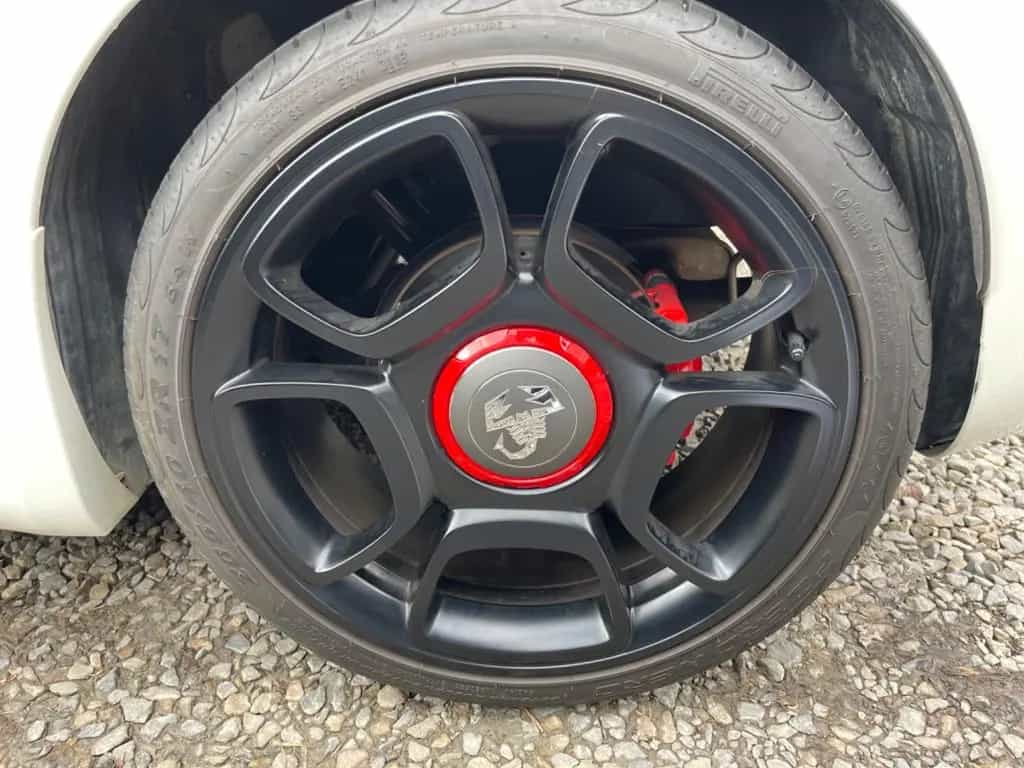 Abarth 595C Pista Cabrio Klima Navi 17"Alu WR 10/2019-photo-39