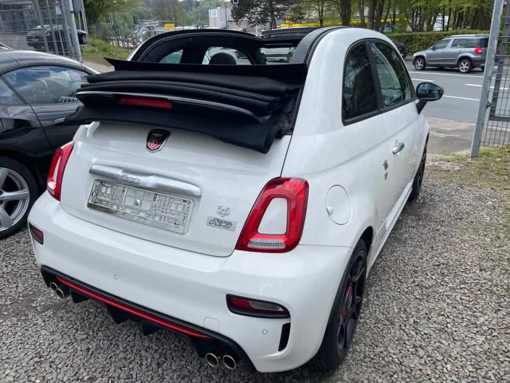 Abarth 595C Pista Cabrio Klima Navi 17"Alu WR 10/2019-photo-4