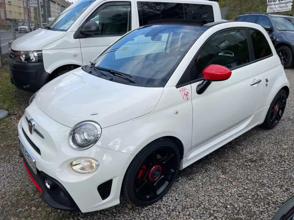 Abarth 595C Pista Cabrio Klima Navi 17"Alu WR 10/2019-photo-40