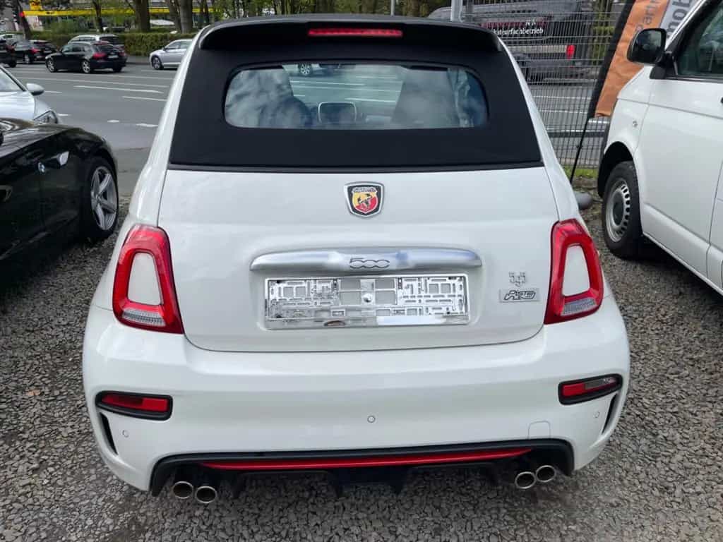 Abarth 595C Pista Cabrio Klima Navi 17"Alu WR 10/2019-photo-5