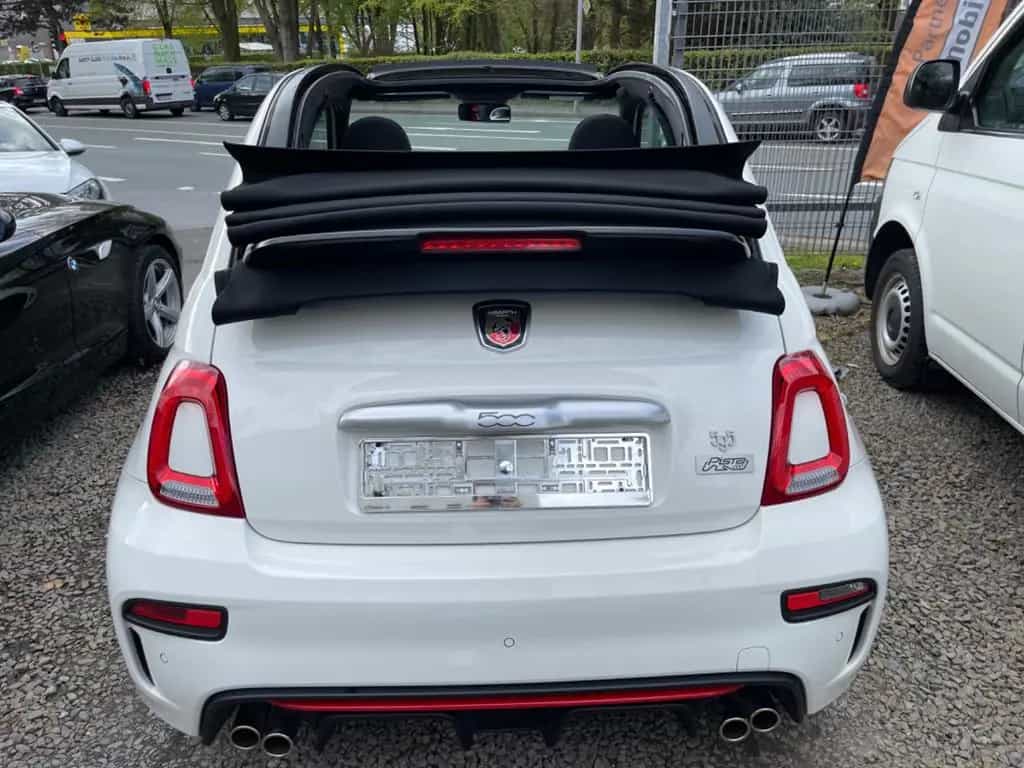 Abarth 595C Pista Cabrio Klima Navi 17"Alu WR 10/2019-photo-6