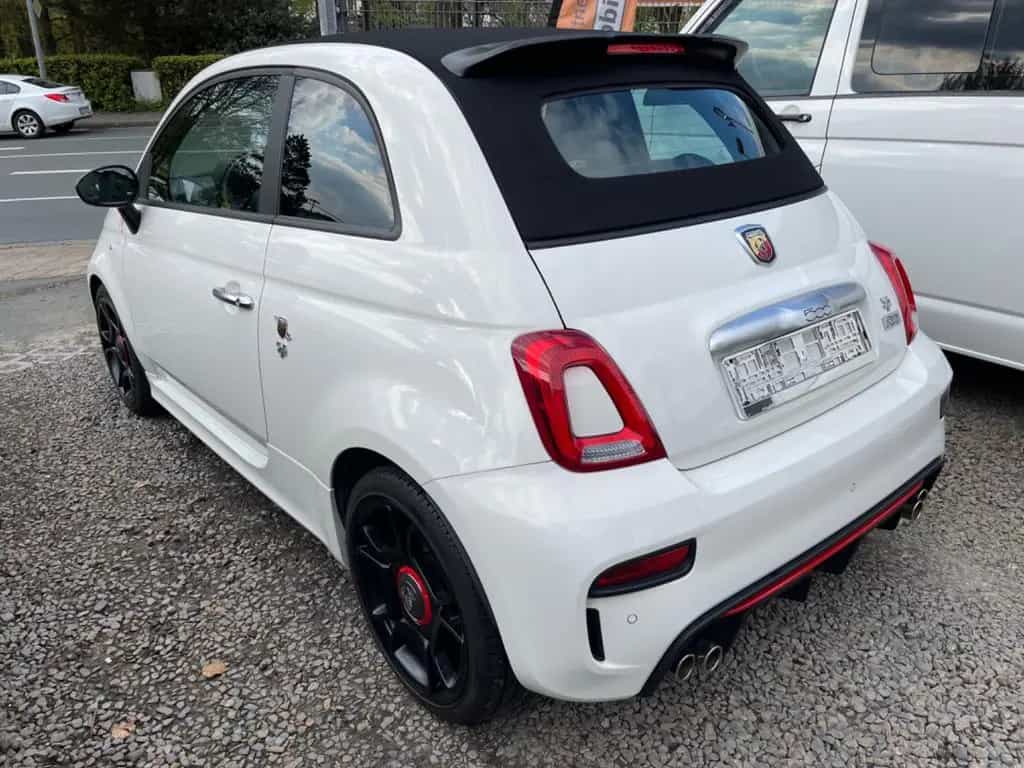 Abarth 595C Pista Cabrio Klima Navi 17"Alu WR 10/2019-photo-7