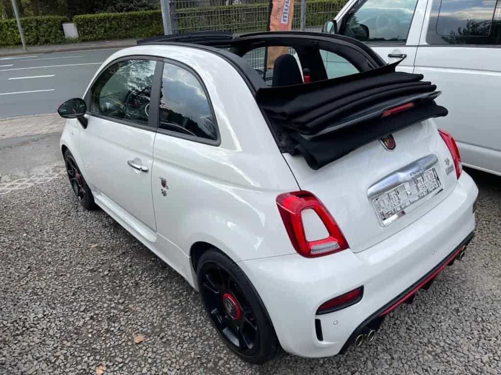 Abarth 595C Pista Cabrio Klima Navi 17"Alu WR 10/2019-photo-8