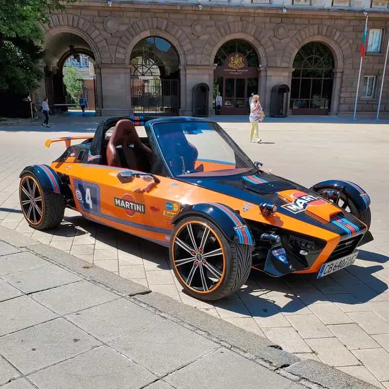 Lotus Super Seven MEV Sonic RWD Kit Car Martini Racing  ABARTH 695 03/2009-photo-0