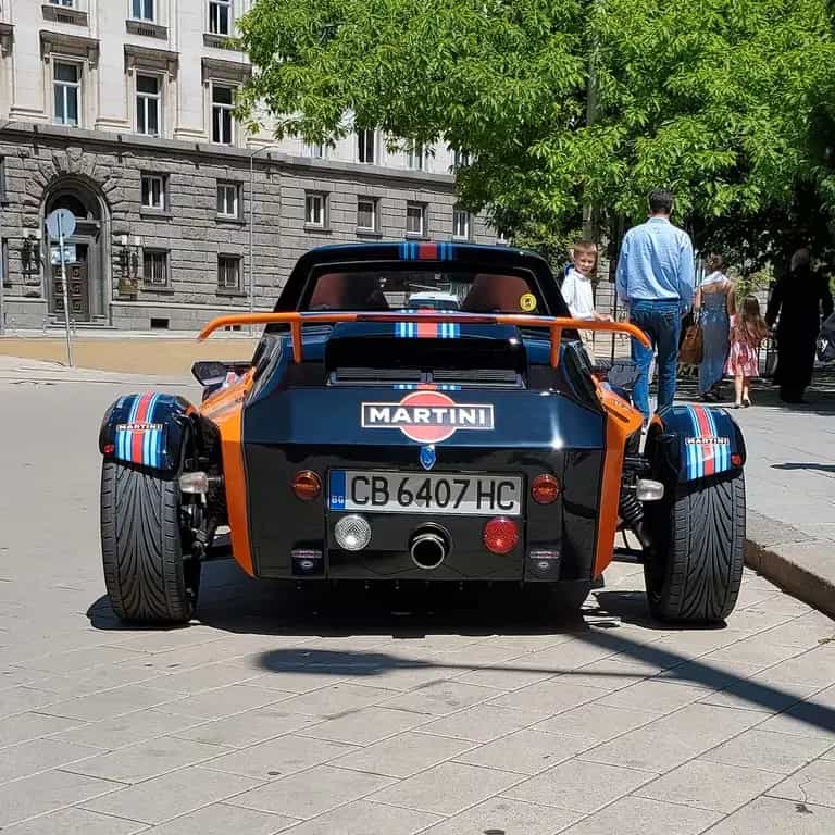 Lotus Super Seven MEV Sonic RWD Kit Car Martini Racing  ABARTH 695 03/2009-photo-3