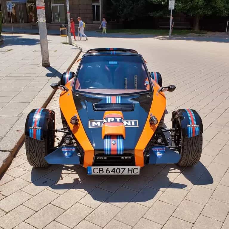 Lotus Super Seven MEV Sonic RWD Kit Car Martini Racing  ABARTH 695 03/2009-photo-4