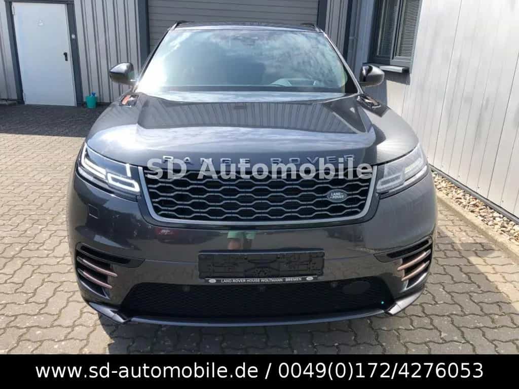 Land Rover Range Rover Rover Velar R-Dynamic SE D300 02/2018-photo-1
