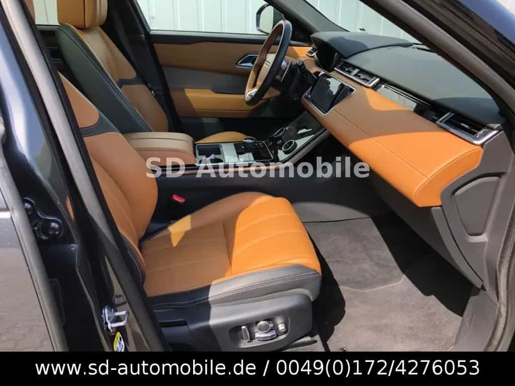 Land Rover Range Rover Rover Velar R-Dynamic SE D300 02/2018-photo-11