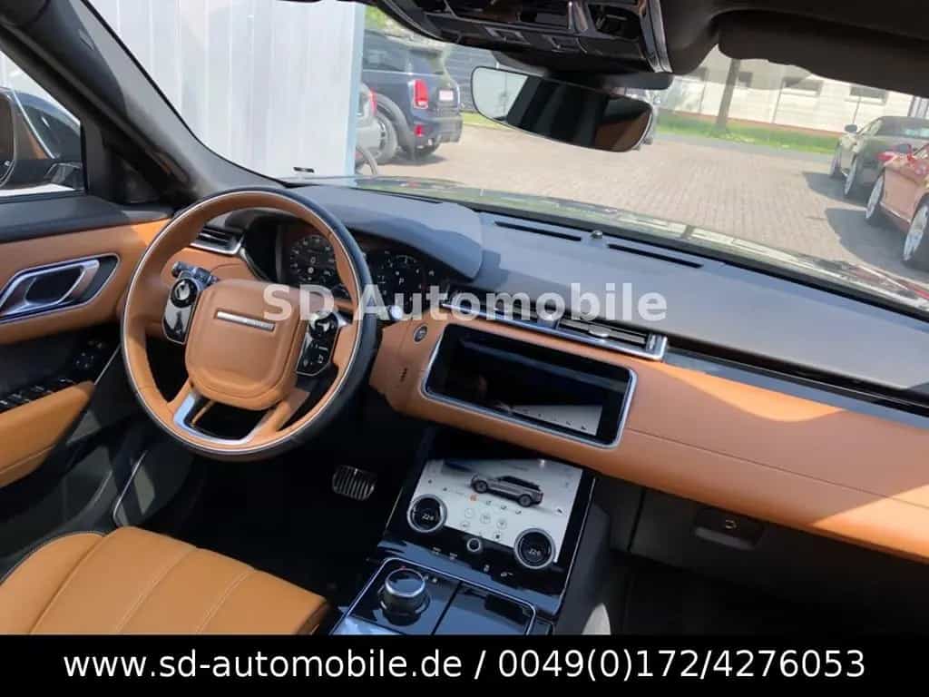 Land Rover Range Rover Rover Velar R-Dynamic SE D300 02/2018-photo-12